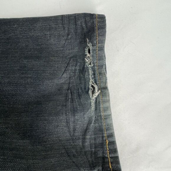 Levi's 501 Button Fly Straight Leg Men's Jeans 42x32 - Picture 5 of 10